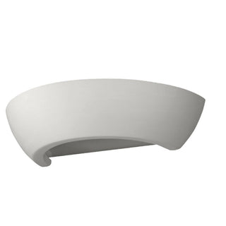 White Ceramic Wall Light – Modern Matte Ceramic Lamp | Lumavera Lighting