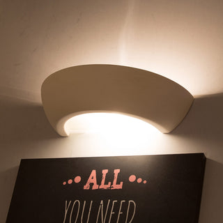 White Ceramic Wall Light – Modern Matte Ceramic Lamp | Lumavera Lighting