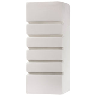 White Ceramic Wall Light – Contemporary Wall Sconce | Minimalist Light Design by Lumavera