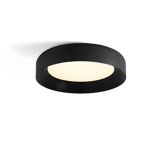 LED Ceiling Light - Modern Round Acrylic Shade Fixture with Soft Diffused Lighting