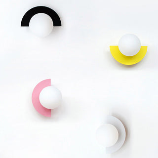 Modern indoor colorful irregular wall lamp — sconce