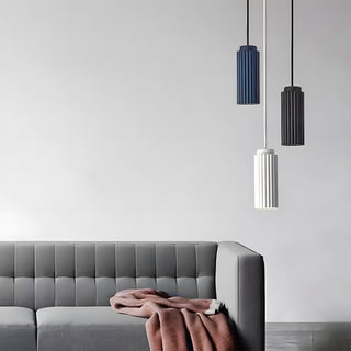 Kitchen island pendant with Nordic long bar style