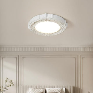 French retro ceiling light vintage – warm LED bedroom lamp