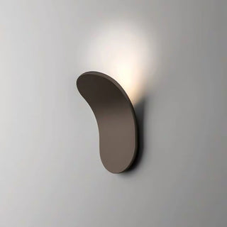 Modern Nordic LED art wall lamp close-up — sconce