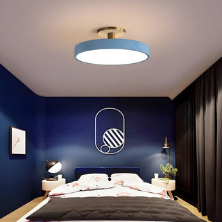 Semi-Flush Mount Ceiling Light – Acrylic LED Fixture for Bedroom & Dining Room