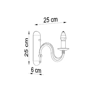 Modern Wall Sconce | White Steel Decorative Wall Light With Soft Ambient Lighting