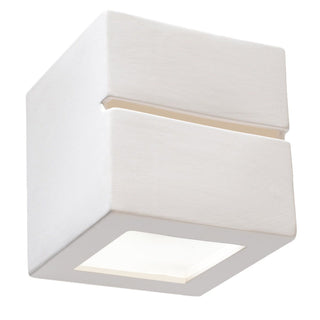 Modern Ceramic Wall Light - White Ceramic Lamp | Sleek Modern Design by Lumavera