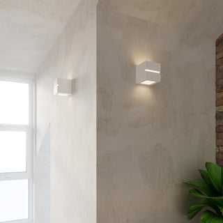 Modern Ceramic Wall Light - White Ceramic Lamp | Sleek Modern Design by Lumavera