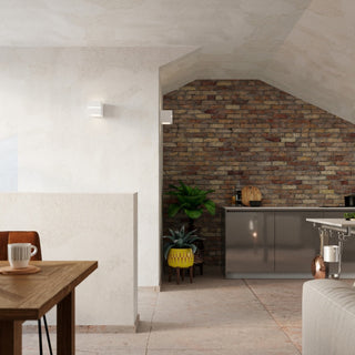 Modern Ceramic Wall Light - White Ceramic Lamp | Sleek Modern Design by Lumavera