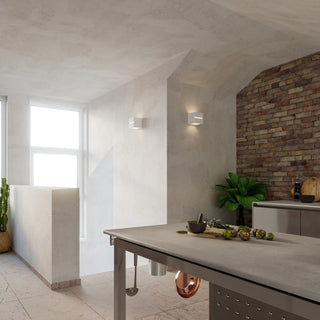 Modern Ceramic Wall Light - White Ceramic Lamp | Sleek Modern Design by Lumavera