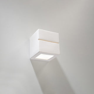 Modern Ceramic Wall Light - White Ceramic Lamp | Sleek Modern Design by Lumavera