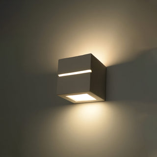 Modern Ceramic Wall Light - White Ceramic Lamp | Sleek Modern Design by Lumavera
