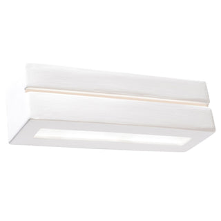 White Ceramic Wall Light – Modern Wall Sconce | Lumavera Lighting Fixture
