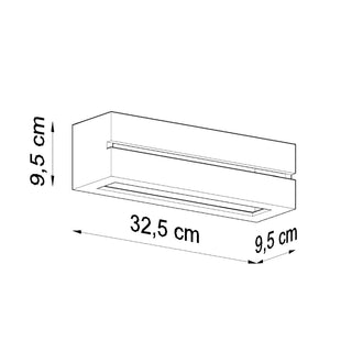 White Ceramic Wall Light – Modern Wall Sconce | Lumavera Lighting Fixture