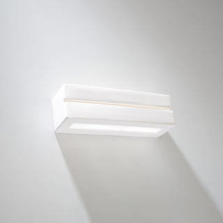 White Ceramic Wall Light – Modern Wall Sconce | Lumavera Lighting Fixture