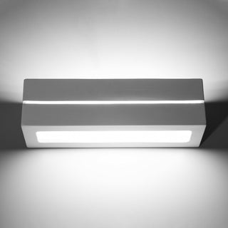 White Ceramic Wall Light – Modern Wall Sconce | Lumavera Lighting Fixture
