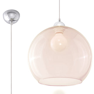Champagne Glass Pendant – Minimalist Pendant Light With Soft Ambient Glow