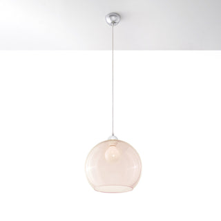 Champagne Glass Pendant – Minimalist Pendant Light With Soft Ambient Glow