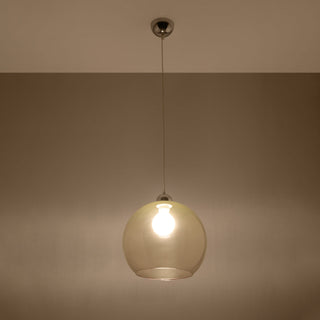 Champagne Glass Pendant – Minimalist Pendant Light With Soft Ambient Glow