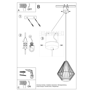 Suspension réglable – Luminaire conique blanc | Éclairage scandinave moderne