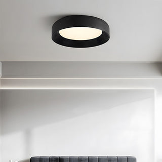 LED ceiling light modern round – acrylic shade soft diffused
