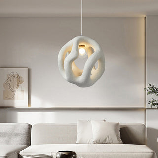 Kitchen island round ball pendant — modern adjustable ceiling lamp