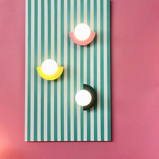 Colorful indoor irregular wall sconce modern — lamp
