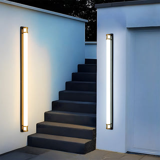 Long LED outdoor wall light waterproof — IP65 garden lamp