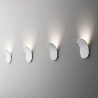 Nordic art wall lamp illuminated LED — modern living sconce