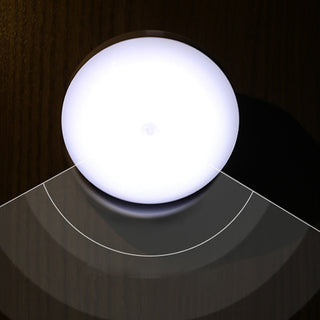 Acrylic cordless mini LED wall sconce — rechargeable hallway