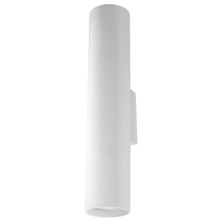 Applique murale blanche moderne – Régulateur de luminosité en métal pour salon