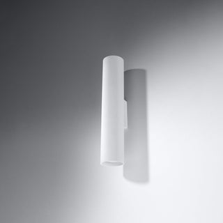 Applique murale blanche moderne – Régulateur de luminosité en métal pour salon