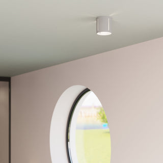 Applique murale moderne en aluminium – Lampe murale grise | Applique murale LED minimaliste pour chambre et couloir