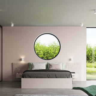 Plafonnier moderne – Luminaire cylindrique blanc | Éclairage Lumavera épuré