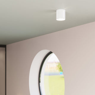 Plafonnier moderne – Luminaire cylindrique blanc | Éclairage Lumavera épuré