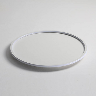 Ultra-Thin Ceiling Light - Adjustable Round LED Minimalist Light Fixture for Living Room
