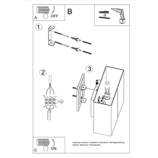 Applique murale blanche moderne – Applique murale de couloir minimaliste | Lumavera Lighting
