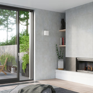 Applique murale blanche moderne – Applique murale de couloir minimaliste | Lumavera Lighting