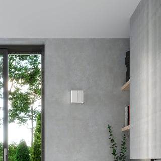 Applique murale blanche moderne – Applique murale de couloir minimaliste | Lumavera Lighting