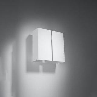 Applique murale blanche moderne – Applique murale de couloir minimaliste | Lumavera Lighting