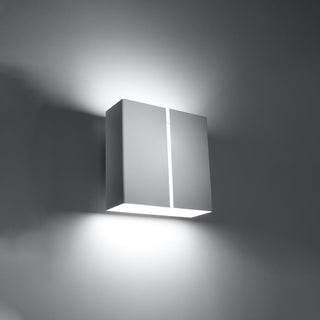 Applique murale blanche moderne – Applique murale de couloir minimaliste | Lumavera Lighting