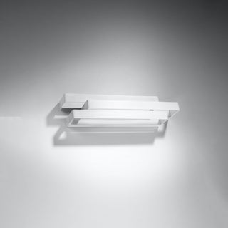Applique Murale Blanche Moderne – Lampe Murale Scandinave Élégante | Éclairage d'Ambiance pour Couloir