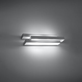 Applique Murale Blanche Moderne – Lampe Murale Scandinave Élégante | Éclairage d'Ambiance pour Couloir