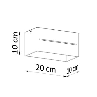 Plafonnier noir perforé – Luminaire moderne en aluminium | Éclairage ambiant doux