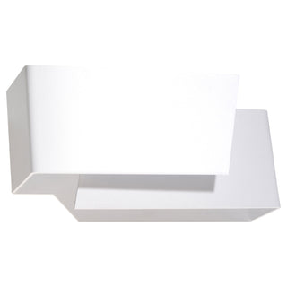 Applique murale minimaliste blanche – Éclairage mural moderne | Lampe d'intérieur élégante