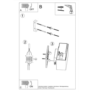 Applique murale minimaliste blanche – Éclairage mural moderne | Lampe d'intérieur élégante