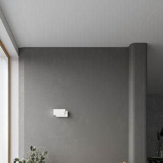 Applique murale minimaliste blanche – Éclairage mural moderne | Lampe d'intérieur élégante