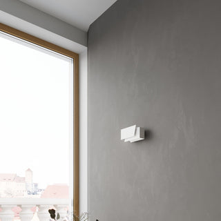 Applique murale minimaliste blanche – Éclairage mural moderne | Lampe d'intérieur élégante