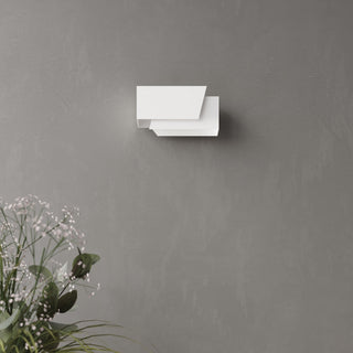 Applique murale minimaliste blanche – Éclairage mural moderne | Lampe d'intérieur élégante