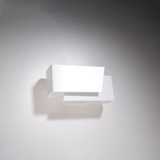 Applique murale minimaliste blanche – Éclairage mural moderne | Lampe d'intérieur élégante